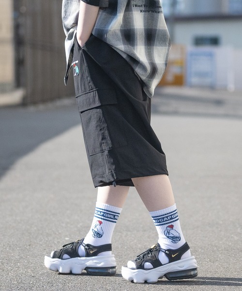 「Red Cap Girl」 カーゴパンツ MEDIUM グレイッシュベージュ メンズ_画像3