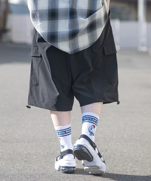 「Red Cap Girl」 カーゴパンツ MEDIUM グレイッシュベージュ メンズ_画像4