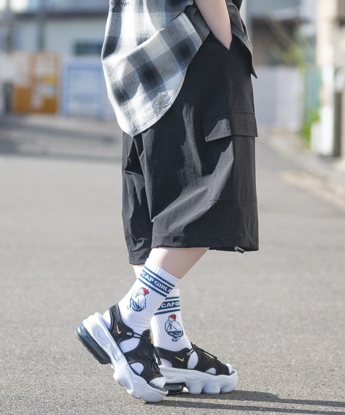 「Red Cap Girl」 カーゴパンツ MEDIUM グレイッシュベージュ メンズ_画像5