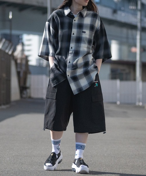 「Red Cap Girl」 カーゴパンツ MEDIUM グレイッシュベージュ メンズ_画像6