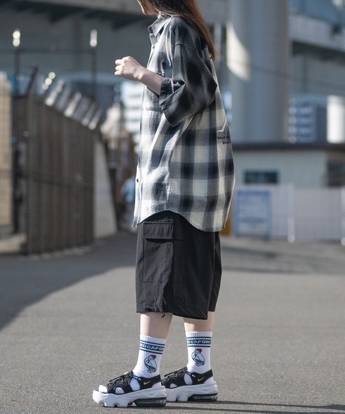 「Red Cap Girl」 カーゴパンツ MEDIUM グレイッシュベージュ メンズ_画像7