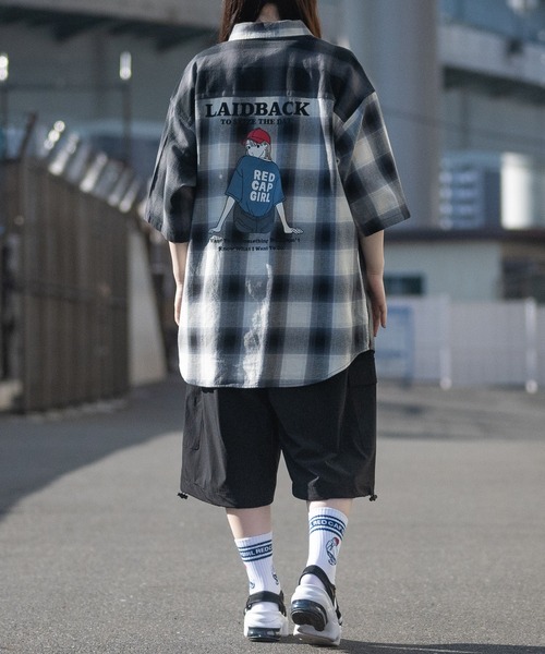 「Red Cap Girl」 カーゴパンツ MEDIUM グレイッシュベージュ メンズ_画像8