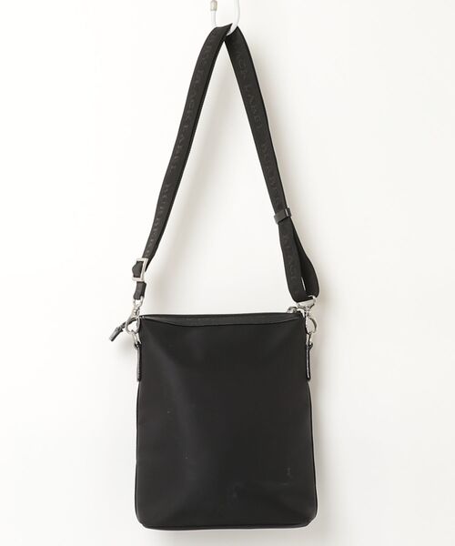 メンズバッグ 「BURBERRY BLACK LABEL」 チェック柄ショルダーバッグ 
