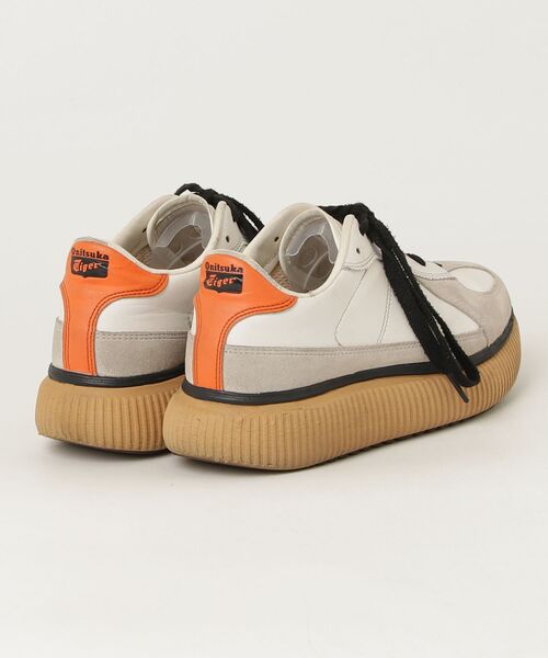 「Onitsuka Tiger」 ローカットスニーカー 23.5cm ホワイト レディース_画像2