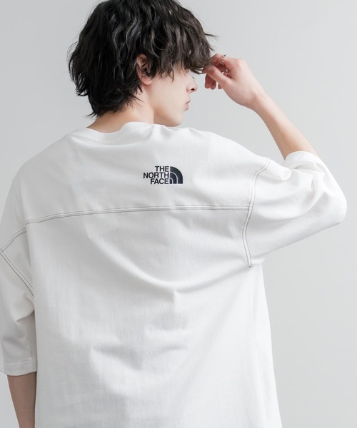 最安値下げ！　ノースフェイス　S 　Tシャツ　白　M　ダメージ加工　韓国　新品 THE NORTH FACE（ザ ノースフェイス） ノースフェイス tシャツ THE