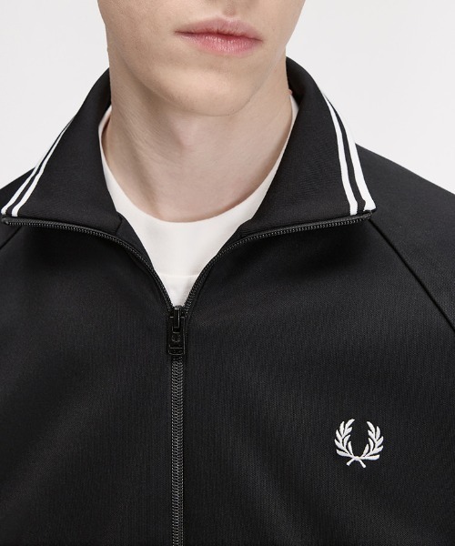 FRED PERRY（フレッドペリー） ジャージ Tipped Track Jacket