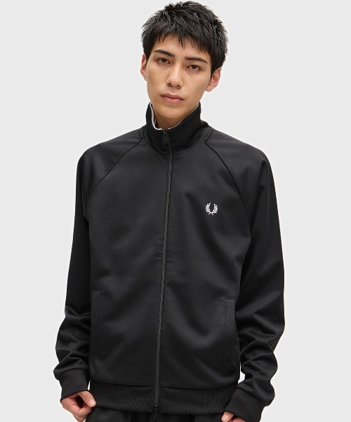 FRED PERRY（フレッドペリー） ジャージ Tipped Track Jacket