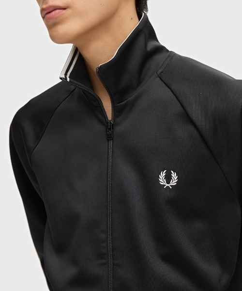 FRED PERRY（フレッドペリー） ジャージ Tipped Track Jacket