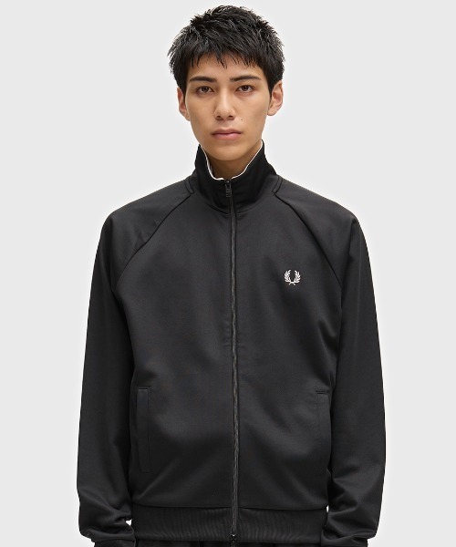 FRED PERRY（フレッドペリー） ジャージ Tipped Track Jacket