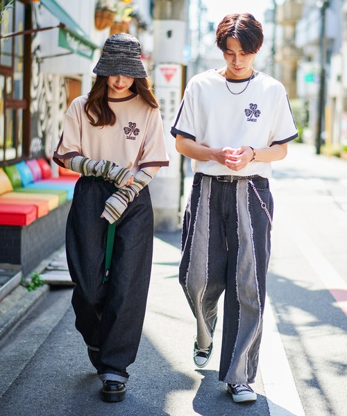 「SPINNS」 デニムパンツ M ブラック メンズ_画像9