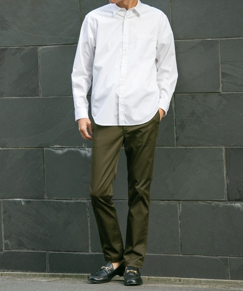 「URBAN RESEARCH ROSSO MEN」 チノパンツ LARGE カーキ メンズ_画像4