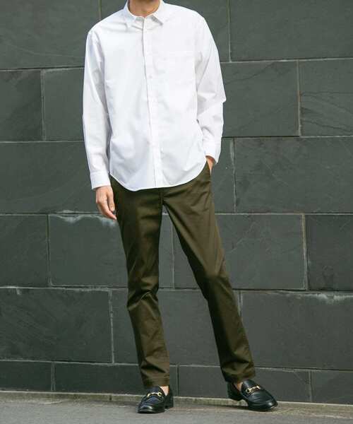 「URBAN RESEARCH ROSSO MEN」 チノパンツ LARGE カーキ メンズ_画像9