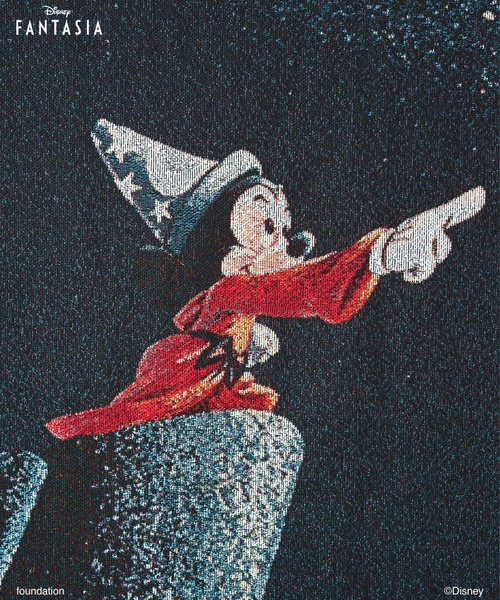 CAMPHOR WOOD ラグ ラグマット DISNEY / FANTASIA / ARCHIVE POSTER