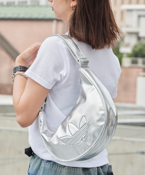 adidas（アディダス） ショルダーバッグ バッグ HERI ADICOLOR HALF 