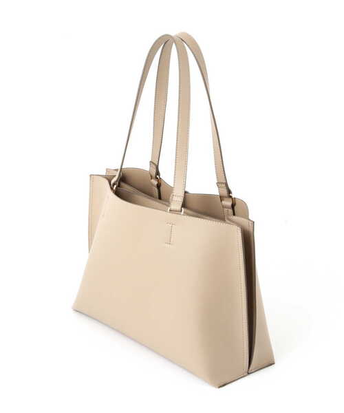 「NATURAL BEAUTY BASIC」 トートバッグ フリ- ベージュ レディース_画像3