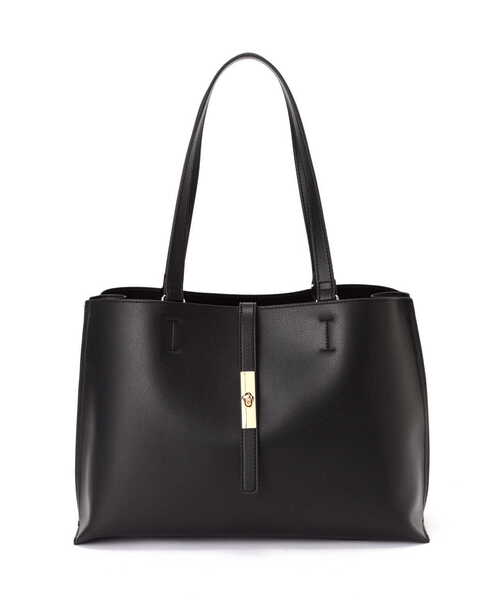 「NATURAL BEAUTY BASIC」 トートバッグ フリ- ベージュ レディース_画像5