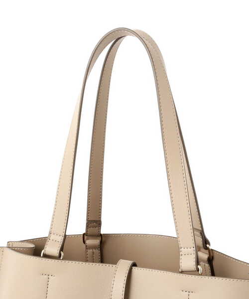 「NATURAL BEAUTY BASIC」 トートバッグ フリ- ベージュ レディース_画像6