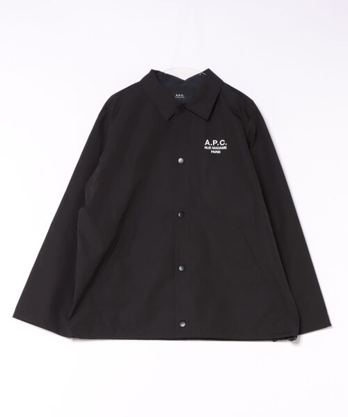 a.p.c（A.P.C.／その他メンズコート、ジャケット）（色：ブラック系