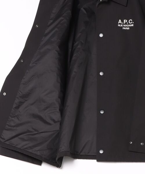 A.P.C.（アーペーセー） ナイロンジャケット Raymond ブルゾン メンズ