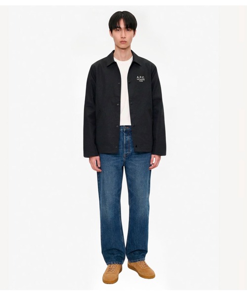 A.P.C. BLACKナイロンジャケットL A.P.C.（アーペーセー） ナイロンジャケット Raymond ブルゾン メンズ