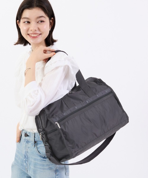 LeSportsac（レスポートサック） 2WAYバッグ FREE グレー レディース