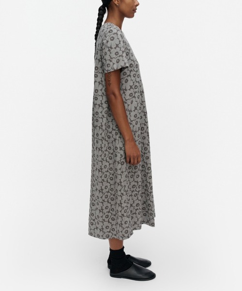 Marimekko 半袖 Pisteinen Unikko ワンピースM marimekko（マリメッコ） ワンピース 半袖 Pisteinen Unikko / dress