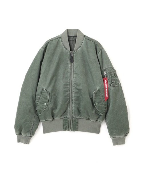 Alpha Industries（アルファ・インダストリーズ） ma1 ma-1 Alpha