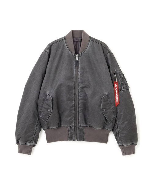 Alpha Industries（アルファ・インダストリーズ） ma1 ma-1 Alpha