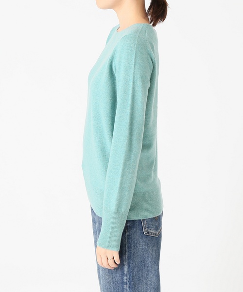 IENA ニット カシミヤ クルーネックプルオーバー◇ : ZOZOTOWN