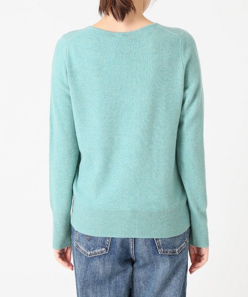 IENA ニット カシミヤ クルーネックプルオーバー◇ : ZOZOTOWN