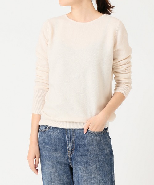 IENA ニット カシミヤ クルーネックプルオーバー◇ : ZOZOTOWN
