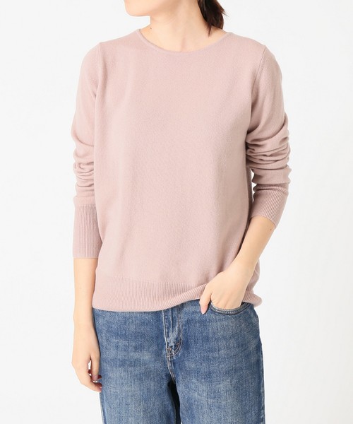 IENA ニット カシミヤ クルーネックプルオーバー◇ : ZOZOTOWN IENA ニット カシミヤ クルーネックプルオーバー◇ : ZOZOTOWN