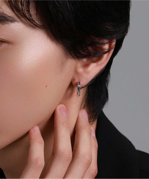 LION HEART（ライオンハート） ピアス “for Gift”クロッシングピアス