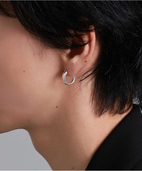 LION HEART（ライオンハート） ピアス “for Gift”クロッシングピアス