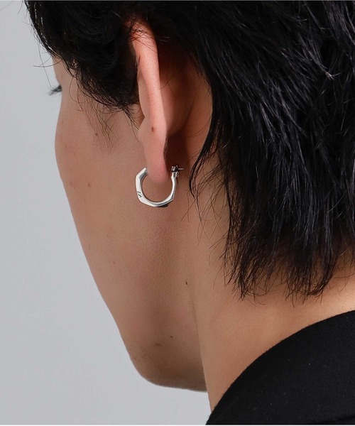 LION HEART（ライオンハート） ピアス “for Gift”クロッシングピアス