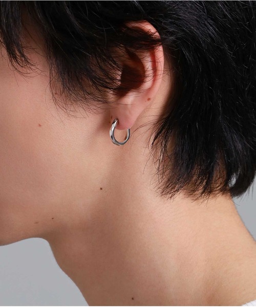 LION HEART（ライオンハート） ピアス “for Gift”クロッシングピアス