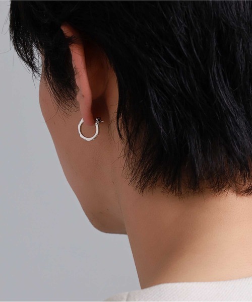 LION HEART（ライオンハート） ピアス “for Gift”クロッシングピアス