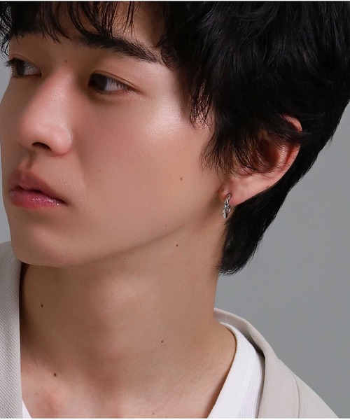 LION HEART（ライオンハート） ピアス “for Gift”クロッシングピアス