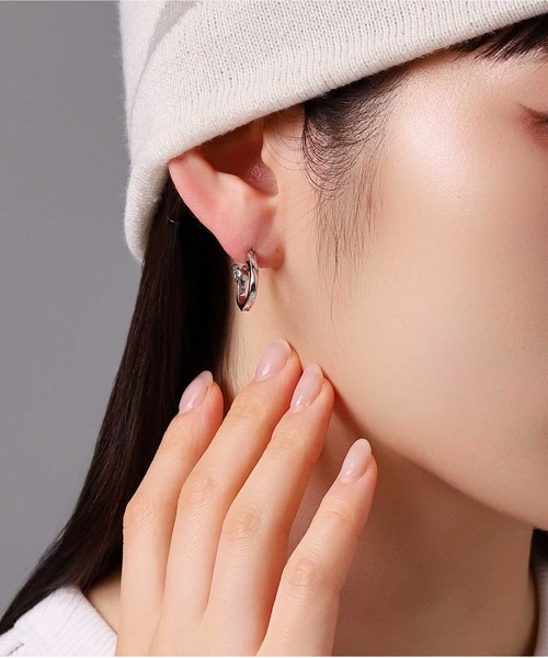 LION HEART（ライオンハート） ピアス “for Gift”クロッシングピアス