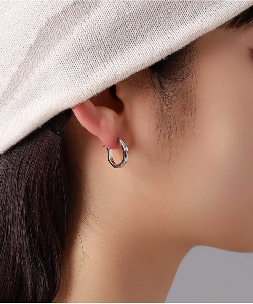 LION HEART（ライオンハート） ピアス “for Gift”クロッシングピアス