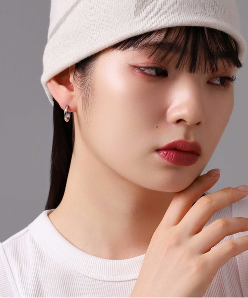 LION HEART（ライオンハート） ピアス “for Gift”クロッシングピアス