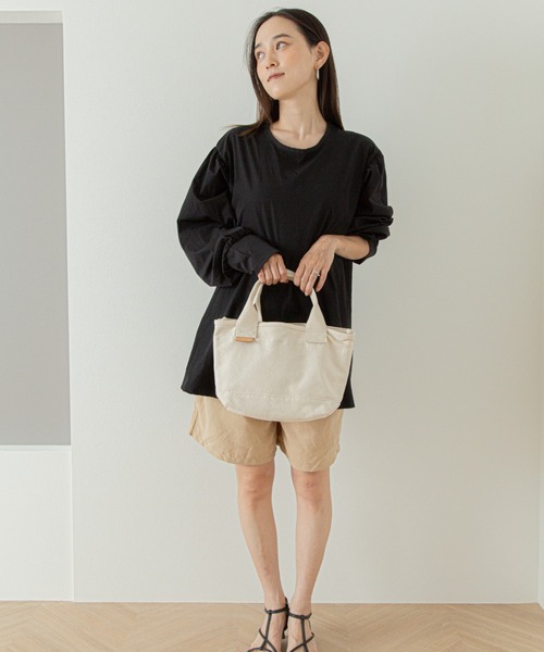 DEVICE（デバイス） トートバッグ Rename キャンバス レザー タグ 保冷