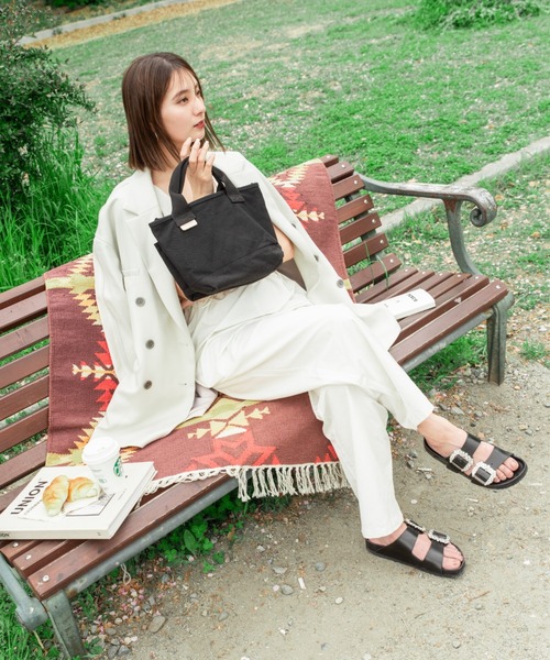 DEVICE（デバイス） トートバッグ Rename キャンバス レザー タグ 保冷