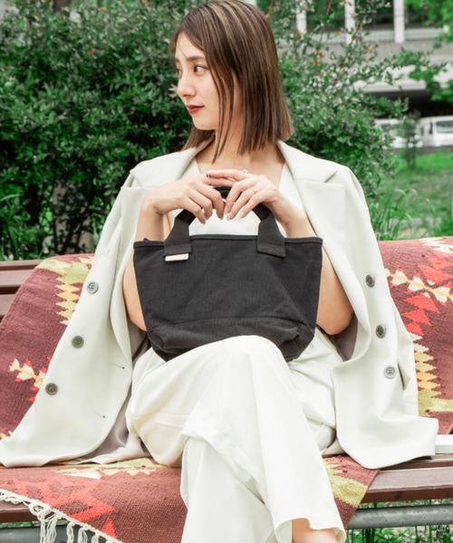 DEVICE（デバイス） トートバッグ Rename キャンバス レザー タグ 保冷