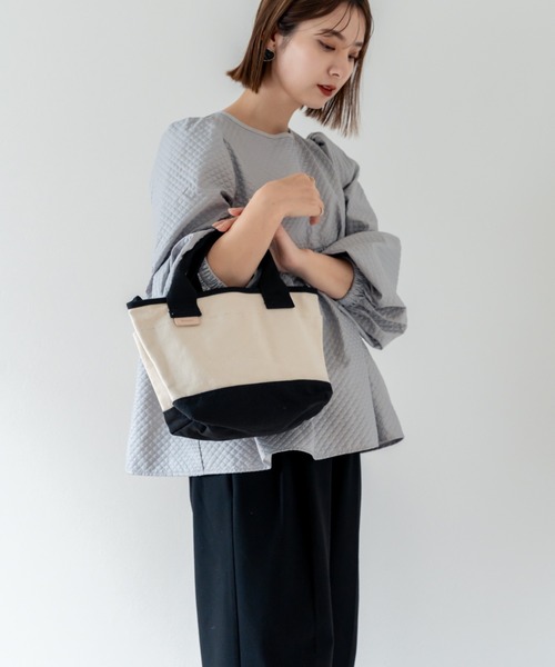 DEVICE（デバイス） トートバッグ Rename キャンバス レザー タグ 保冷