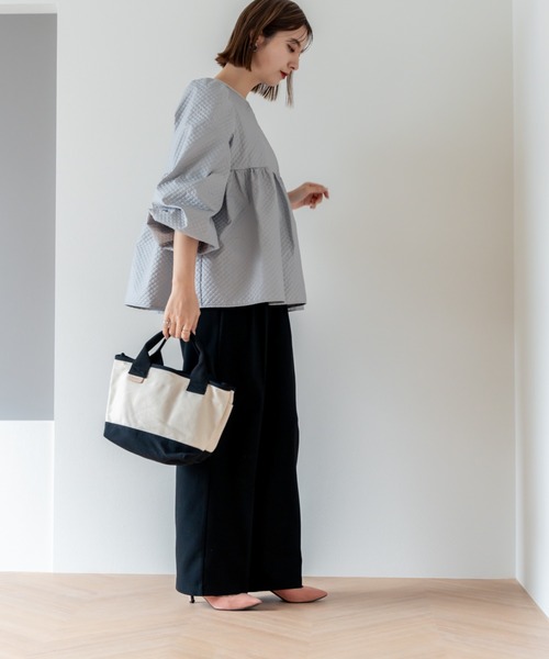 DEVICE（デバイス） トートバッグ Rename キャンバス レザー タグ 保冷