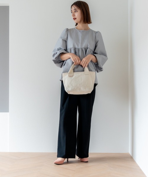 DEVICE（デバイス） トートバッグ Rename キャンバス レザー タグ 保冷