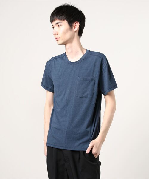 Reebok（リーボック） tシャツ レズミルズ ポケット Tシャツ メンズ