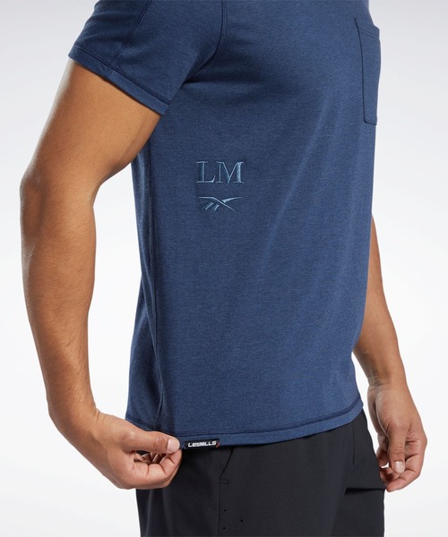 Reebok（リーボック） tシャツ レズミルズ ポケット Tシャツ メンズ