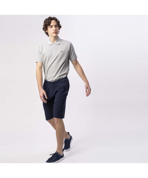 LACOSTE（ラコステ） パンツ 無縫製ニットショートパンツ メンズ